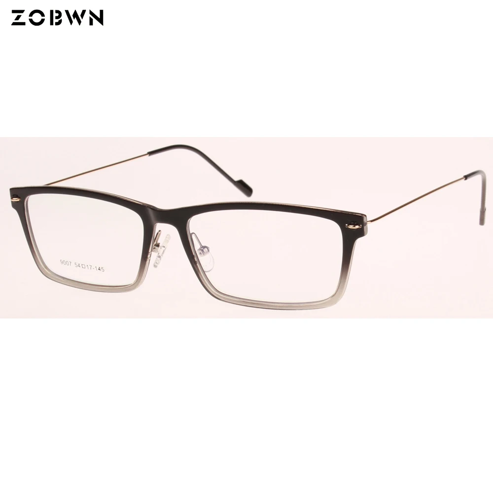 Очки мужские деловые оптические очки для мужчин поездок можно установить