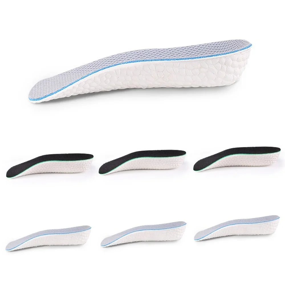 

Arch Support Increase Height Insoles Light Weight Soft Elastic Lift for Men Women Shoes Pads 1.5CM 2.5CM 3.5CM Heighten Lift