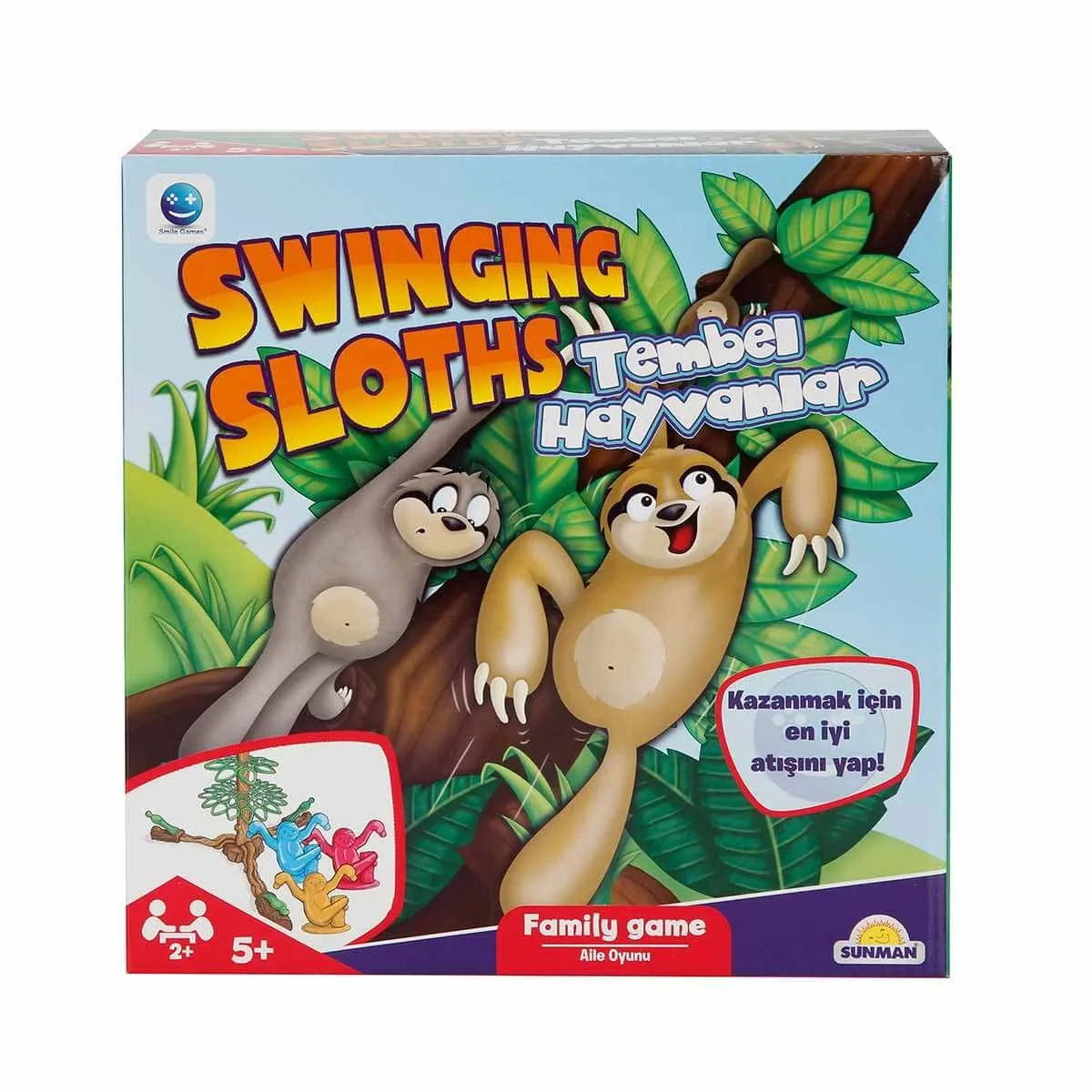 

Игра ленивые животные