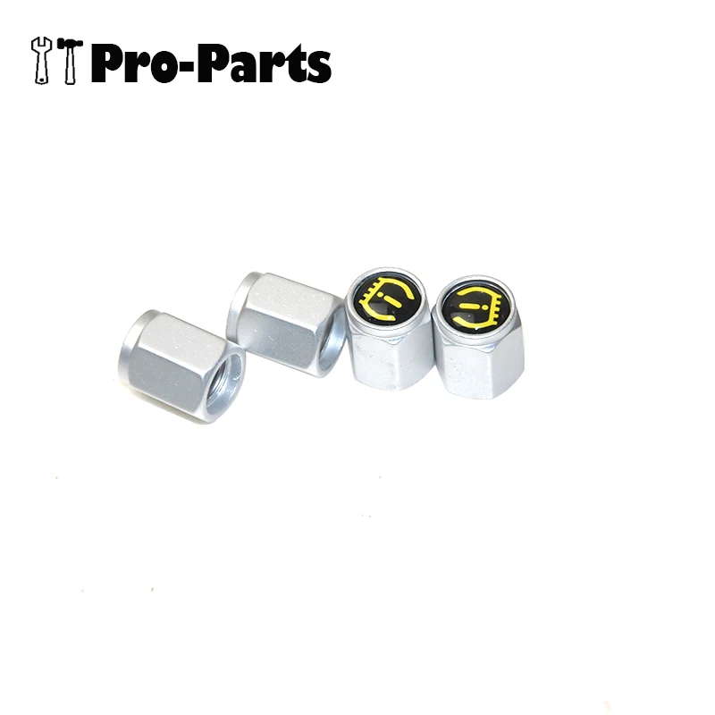 Колпачок клапана шины TPMS 4 шт. надувной рот с защитой от утечки аксессуары для