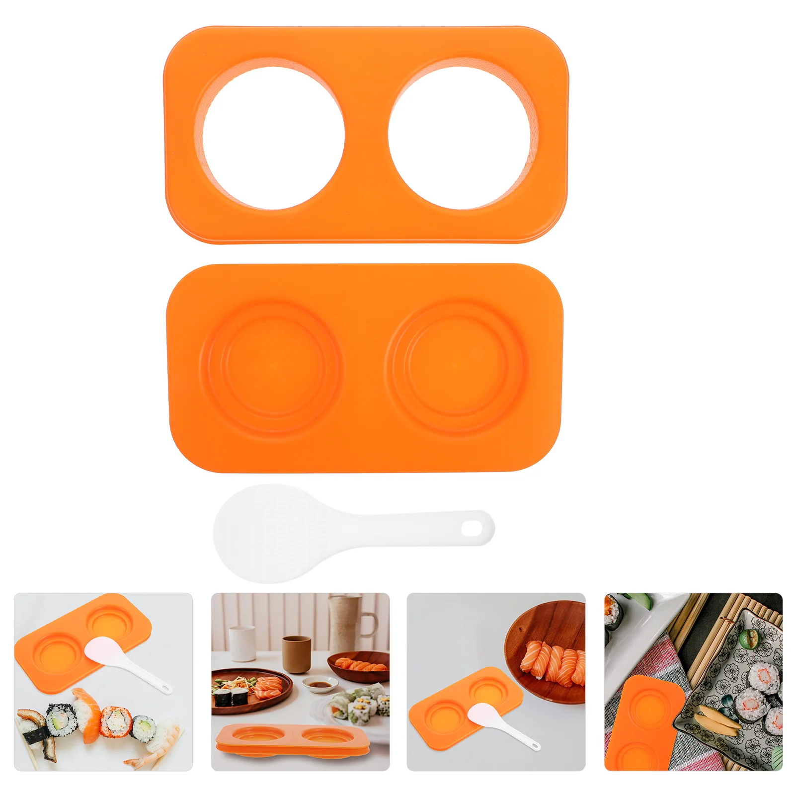 

1 Set Sushi Making Simple DIY Rice Tools Convenient Sushi