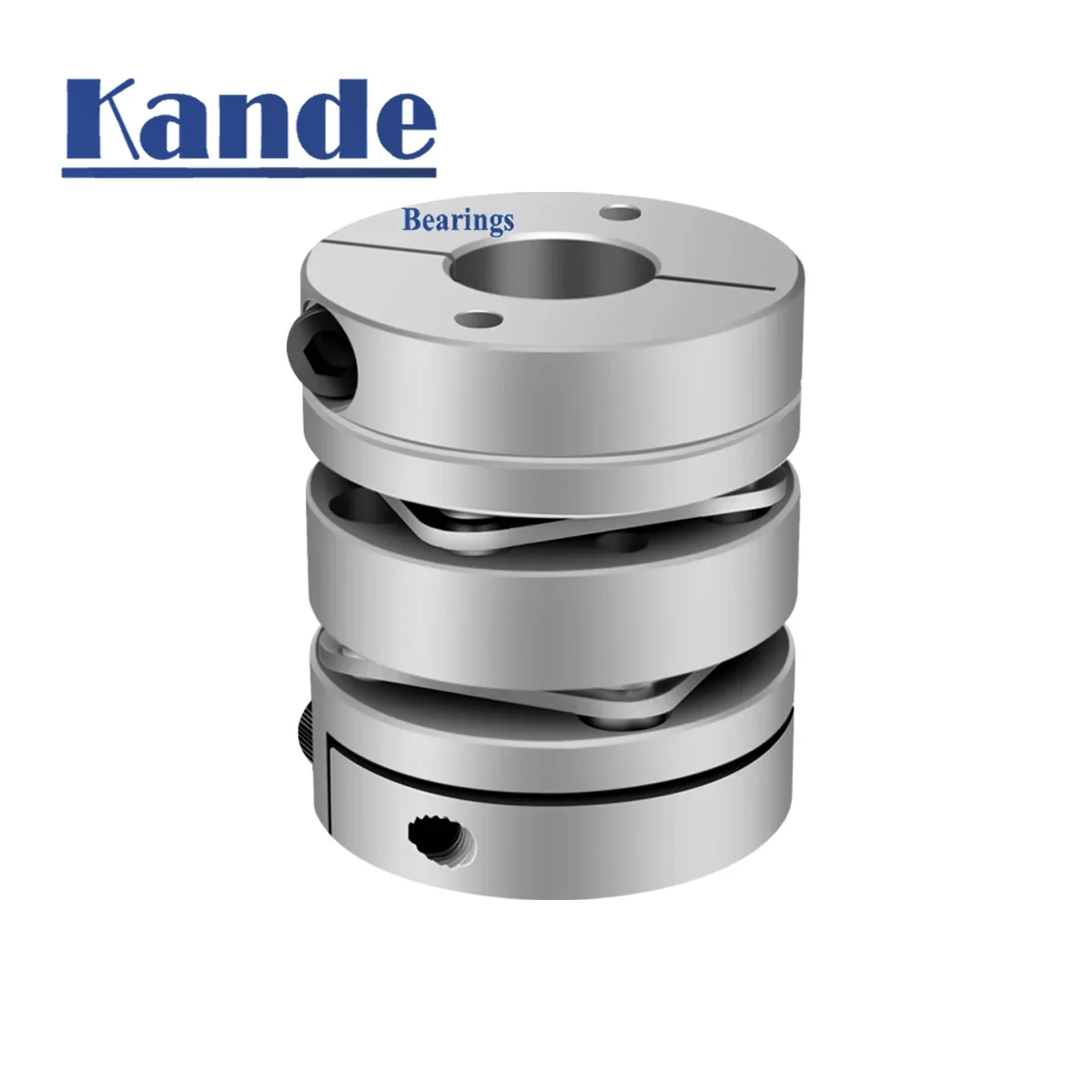 Aluminum alloy D82L98 double diaphragm coupling elastic connector D82mm L98mm ball screw step servo motor encoder computer
