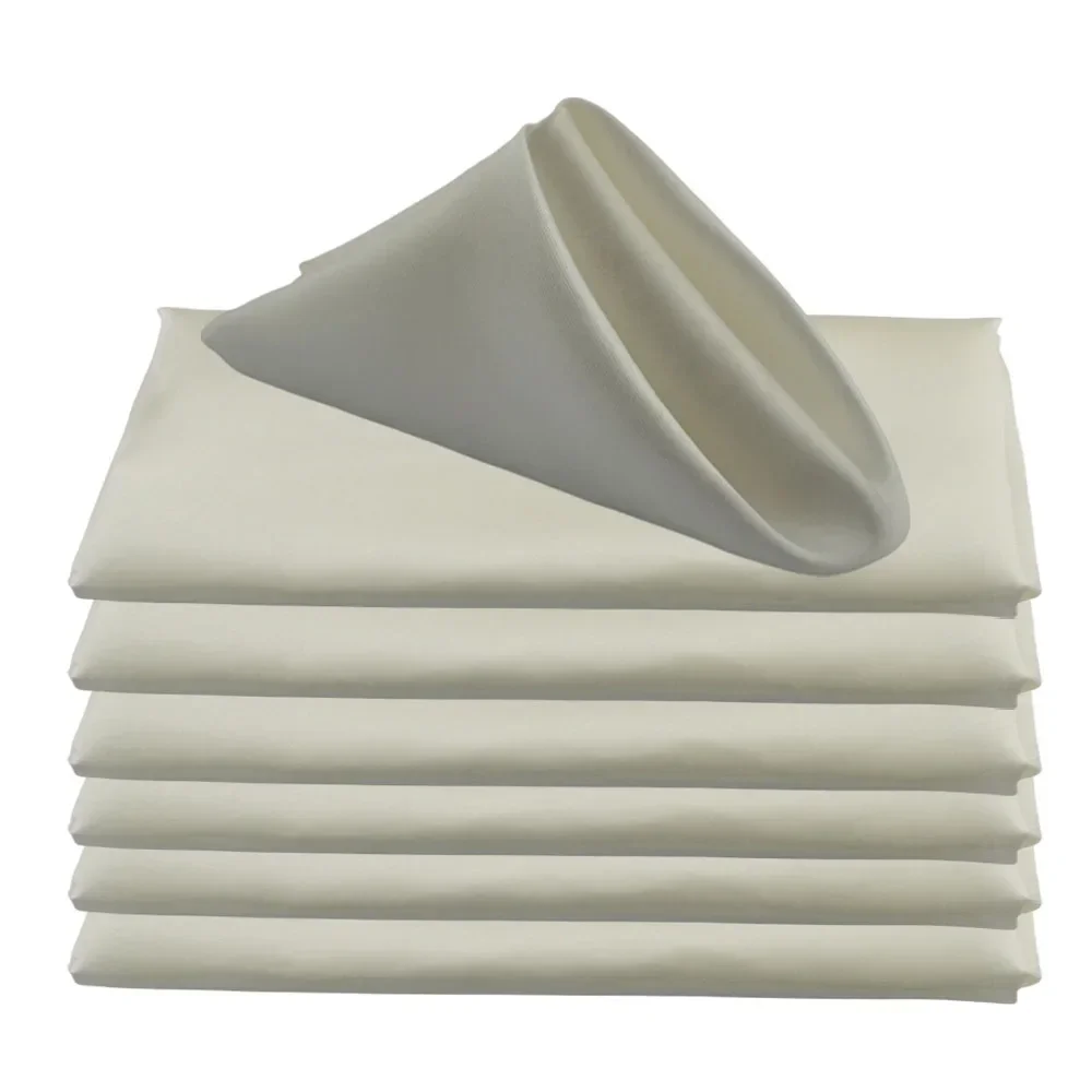 

Атласные столовые салфетки 30 шт.