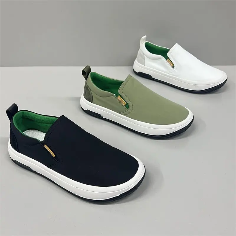 

Men's New Breathable Canvas Shoes Men's Low Top Board Shoes Trendy and Versatile Casual Shoes Flat Shoes Zapatos Casuales Tenis