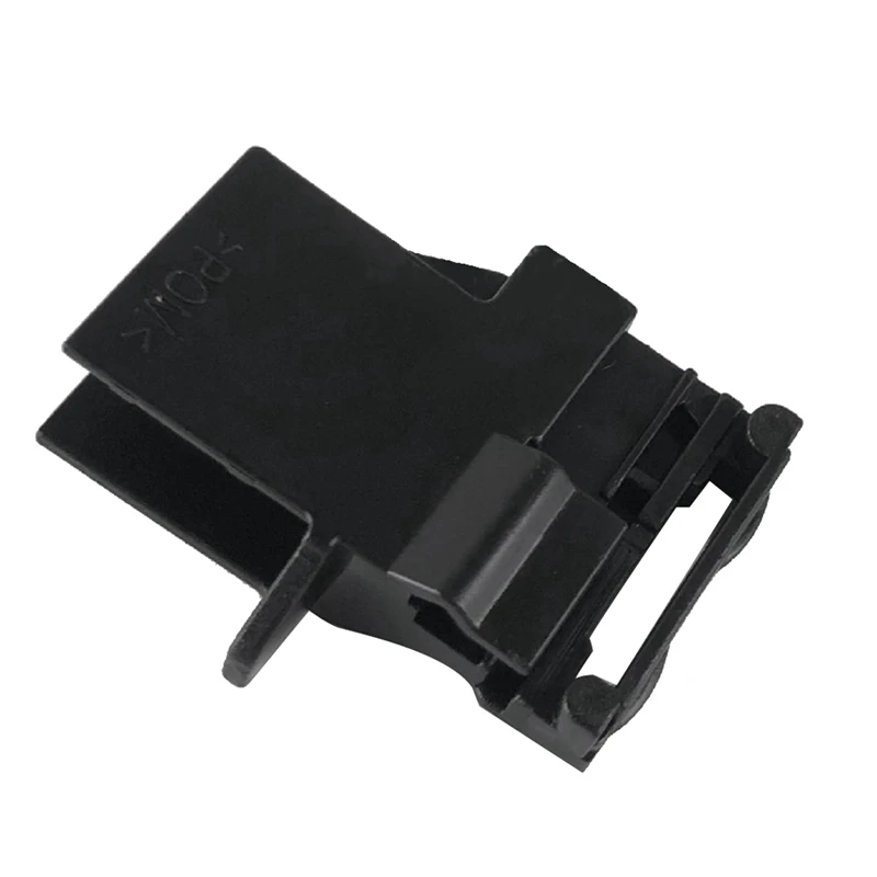 6 шт. панорамный солнцезащитный козырек фиксированная Пряжка черный пластиковый