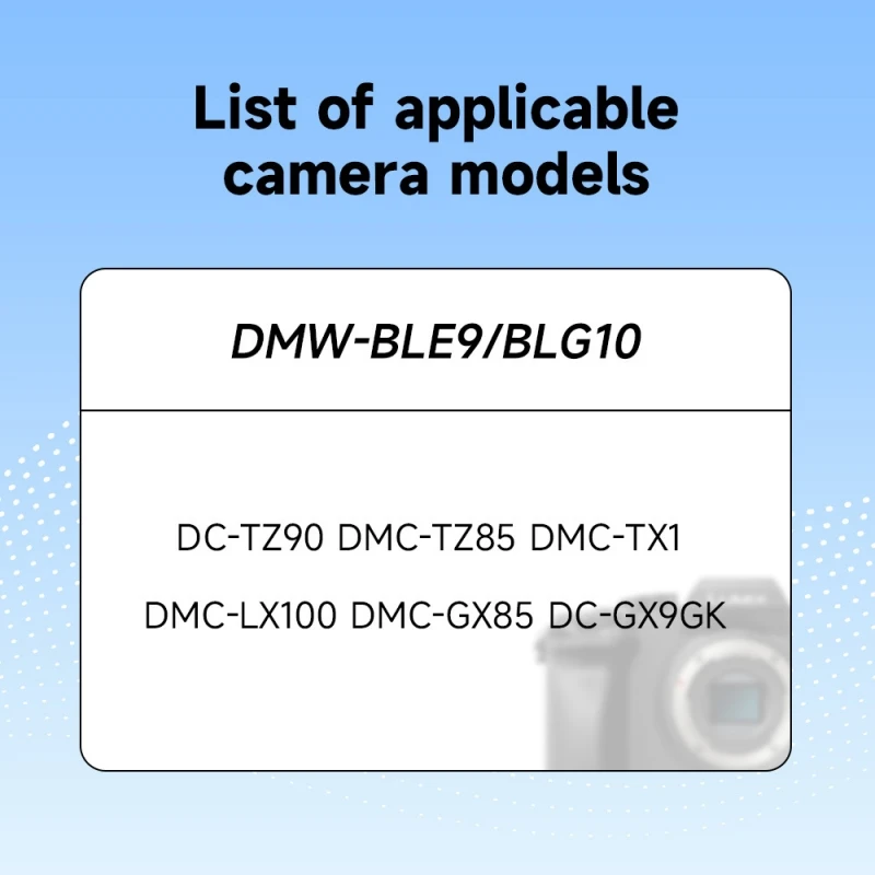 Зарядное устройство с двойным USB-дисплеем и ЖК-дисплеем DMW-BLG10