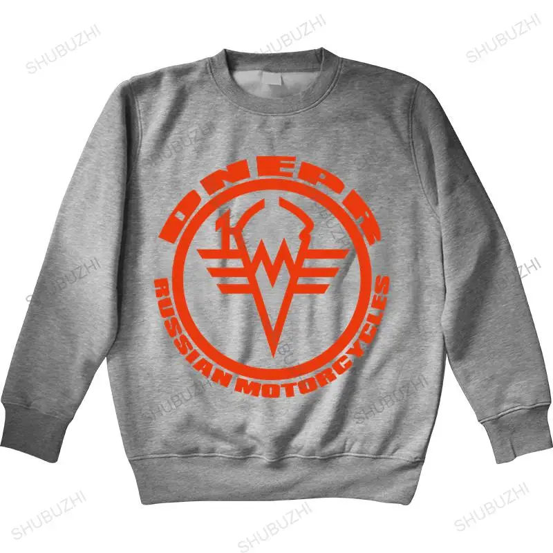 Брендовая Толстовка Motorrad Dnepr русский сидекар винтажные военные мотоциклетные