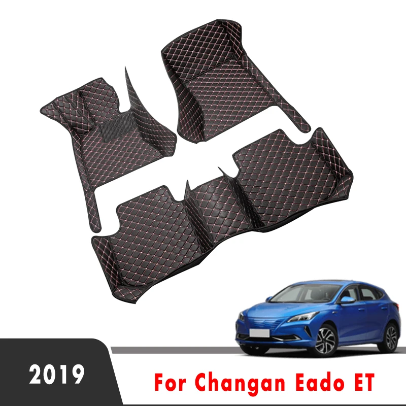 

Ковры для Changan Eado ET 2019, автомобильные напольные коврики, аксессуары, товары для интерьера, запчасти, накладки на ножки, автомобильные коврики на заказ, чехол