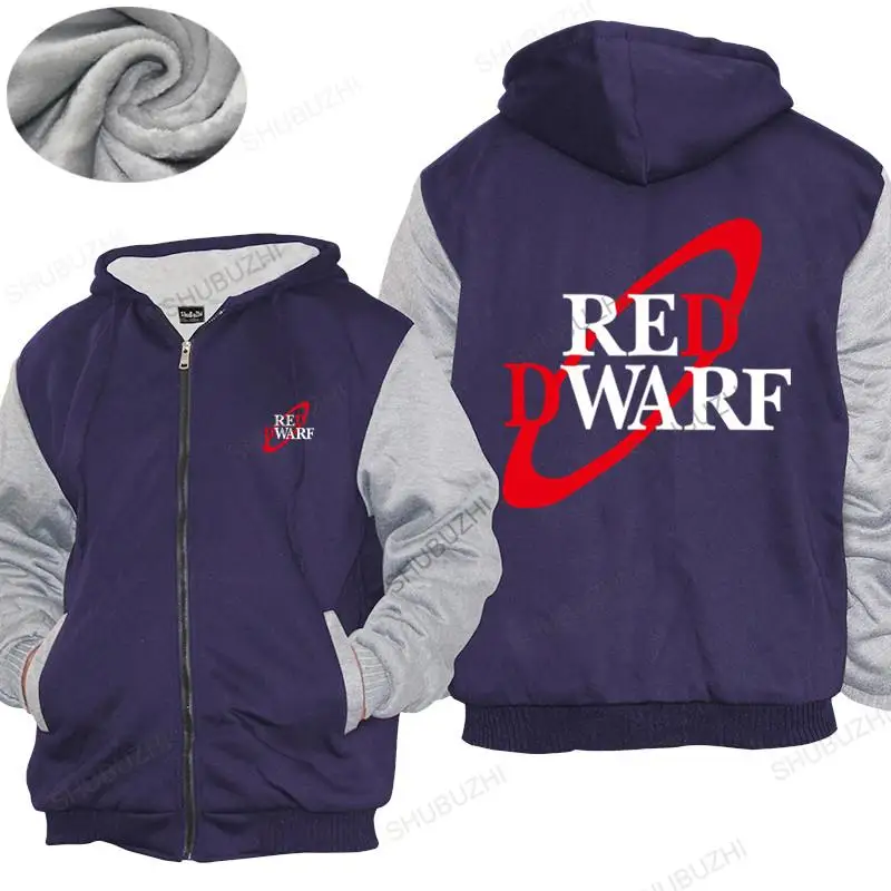 Мужская зимняя хлопковая теплая куртка свободные топы красная карликовая