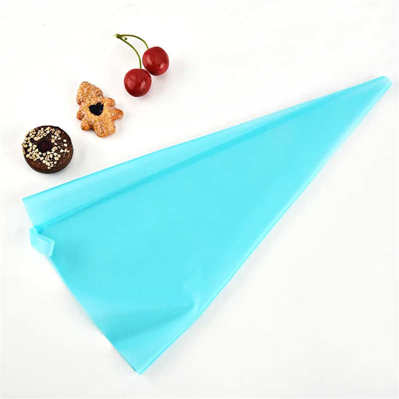 

3Pcs/1Sets 10 inch/12 inch/14 inch Bag of cream Blue DIY Baking Tools Piping Bag Cake Decoration TPU Kitchen Accessories