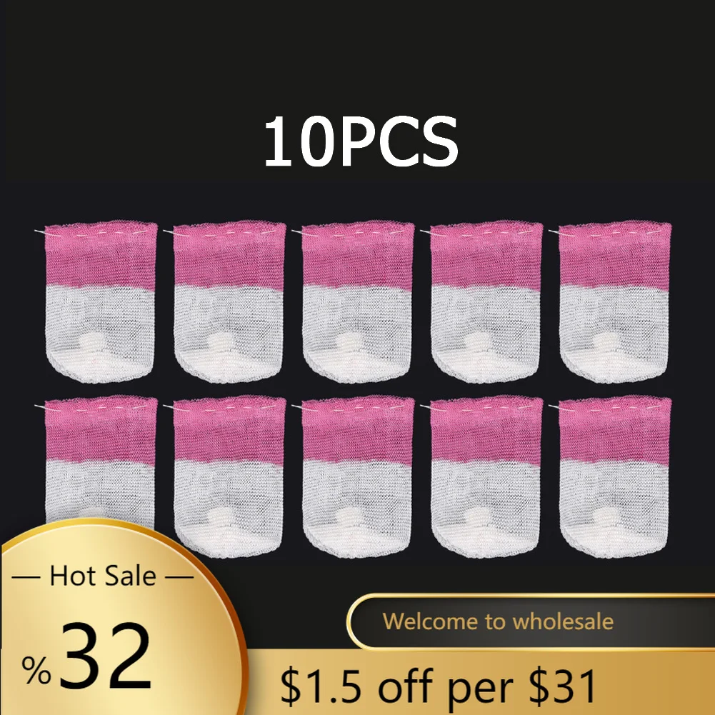 

10pcs Lampshades U-shaped Single Head Lamp Lantern Mantles Light Replace Covers Durable 6X8CM Outdoor Tools Camping Accessories