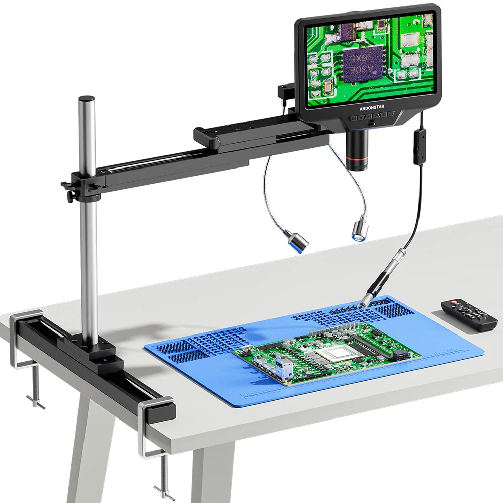 

Andonstar AD409SA Цифровой микроскоп для пайки