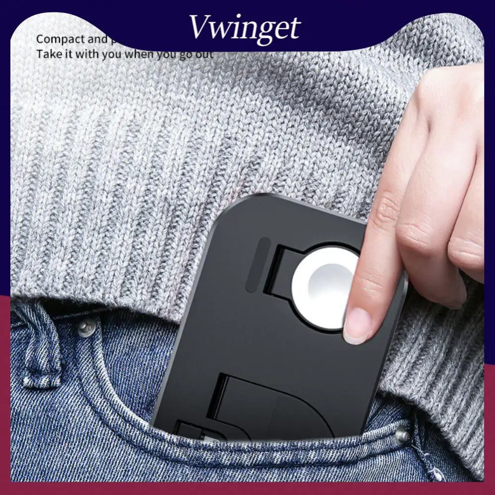 

Docking Ladestation Wireless Charger 3 In 1 Usb Earphone Charging Foldable Mini Phone Accessories Universal Desktop Cradle 2023