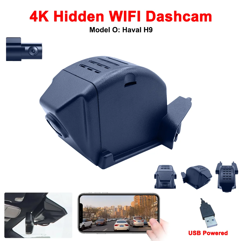 Dashcam Wifi Car Dvr Recording Devices Accessories