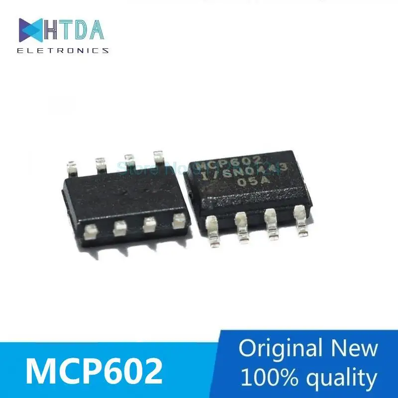 

10 шт./лот MCP602-I/SN MCP602I SOP-8