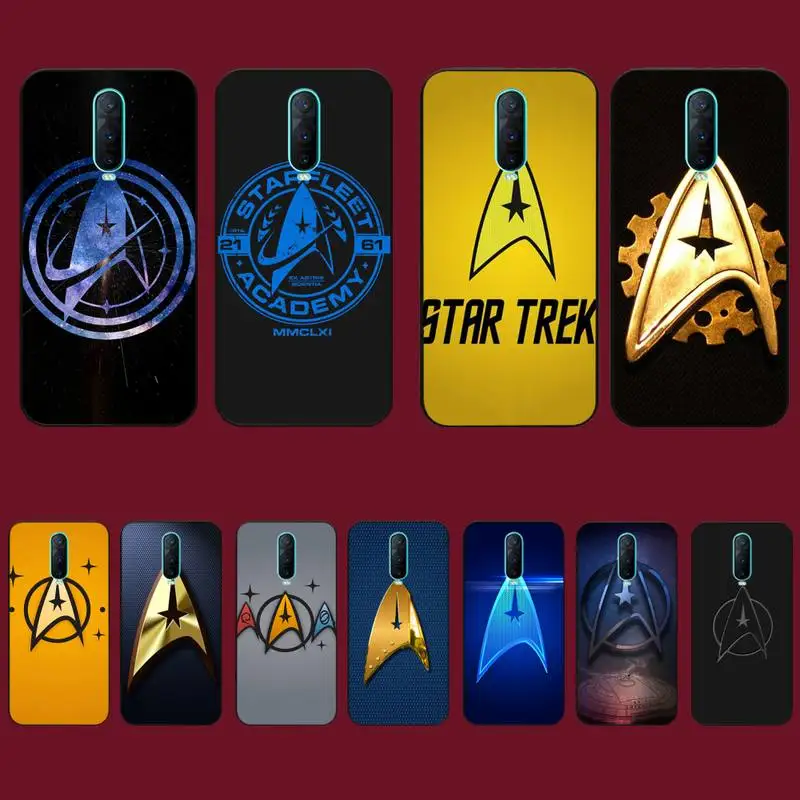 

BANDAI Star Trek Phone Case for Vivo Y91C Y11 17 19 17 67 81 Oppo A9 2020 Realme c3