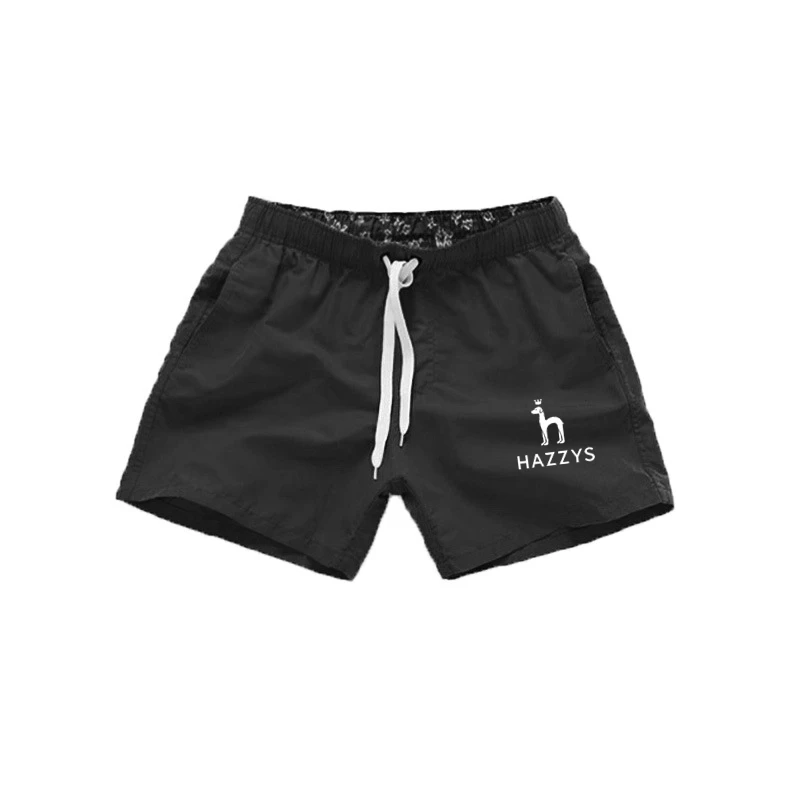 

2022 HAZZYS Summer Running Shorts Men's Sport Jogging Fitness Shorts Training Quick drying Men's fitness Shorts Sport fitness sh