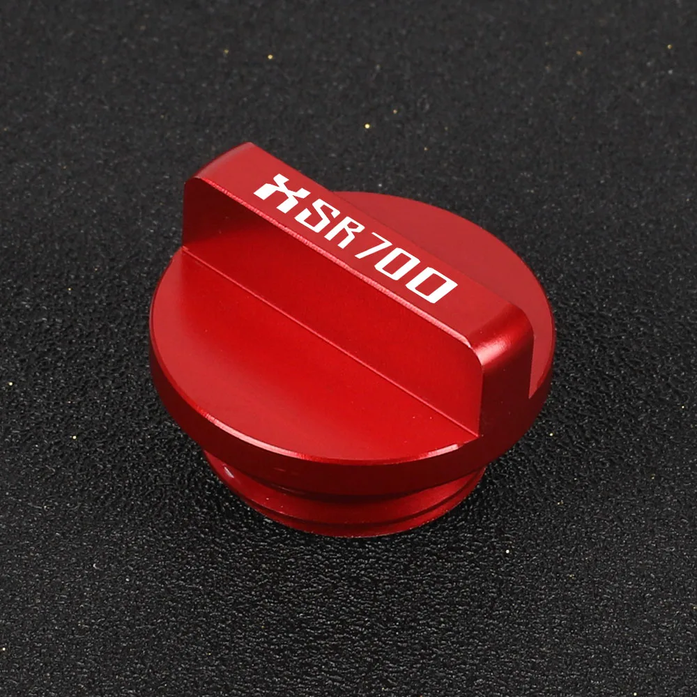 M27 * 3 0 CNC крышка наполнителя масла двигателя запчасти для YAMAHA XSR700 XSR 700 2018 2019 2020 2021