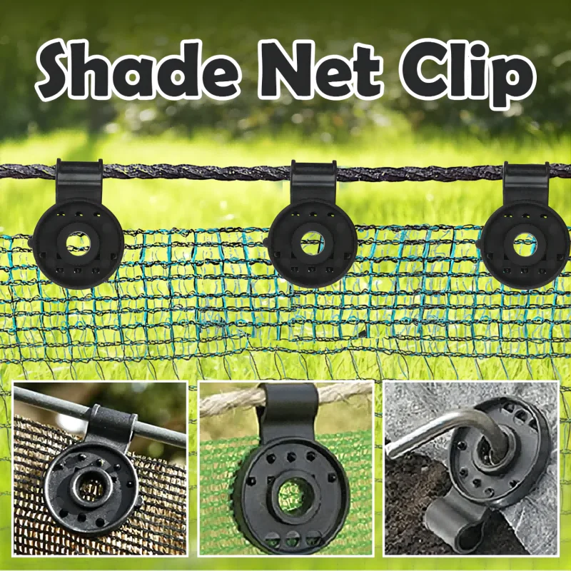 

Clip Clips Plastic Net Clamp Fix Grommet Garden Greenhouse Cloth Shade Cloth Shade Installation Shade Sun Tools