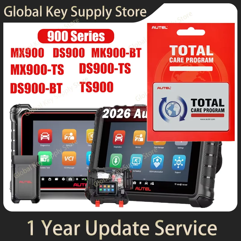 Фото Годовая подписка на обновления Autel для MX900, DS900, MK900-BT, MX900-TS, DS900-TS, DS900-BT, TS900 №1