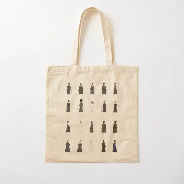 Сумка на плечо Anne Lister женская из хлопчатобумажной ткани дизайнерский саквояж для