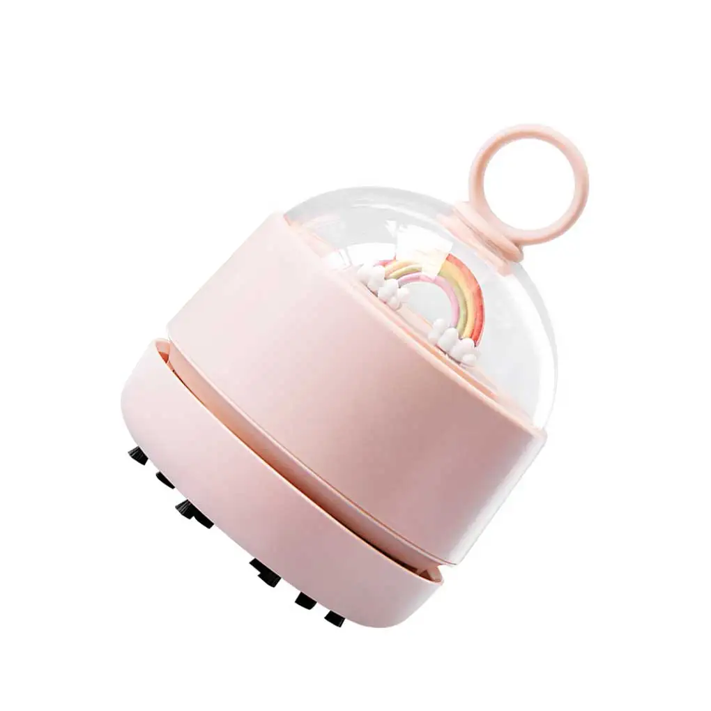 

Настольный инструмент для вакуумной очистки с конфетти, автоматический ручной беспроводной пылеочиститель для компьютера, клавиатура ...