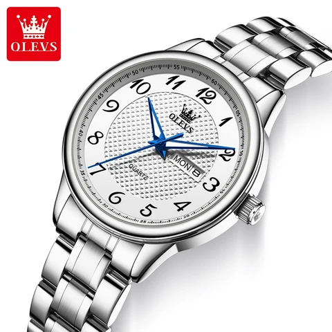 OLEVS 5667 кварцевые часы для женщин