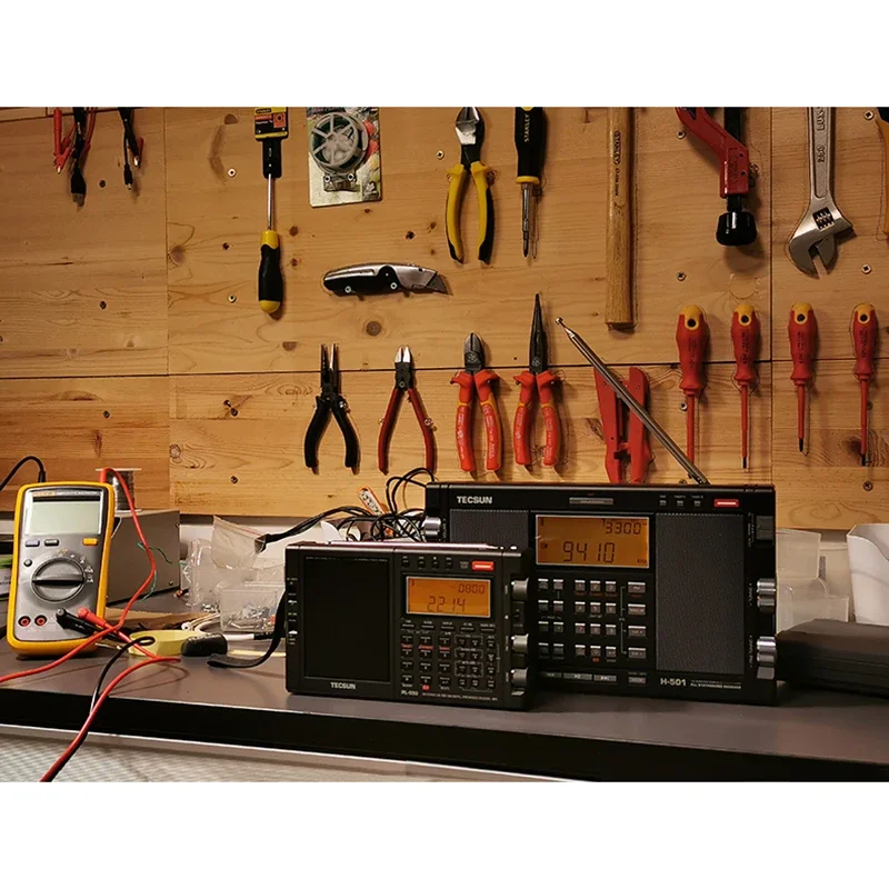 Оригинальный телефон Tecsun PL-990 Full band HF FM AM SW SSB радиоприемник музыкальный плеер