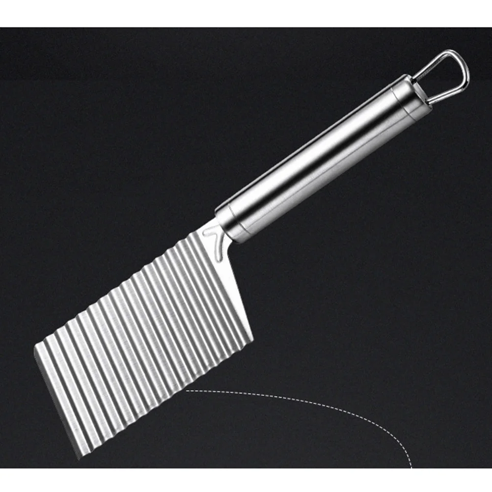 

1PC Potato Hangable Sharp Wavy Potato for Pasta Potato Kitchen Use