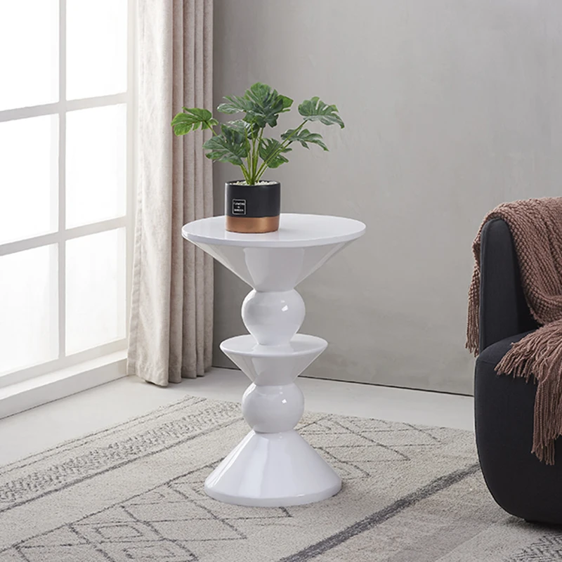 

Домашняя мебель для гостиной, скандинавский круглый стол, модный Диванный стол, журнальные столики, декоративные аксессуары, прикроватный столик для спальни