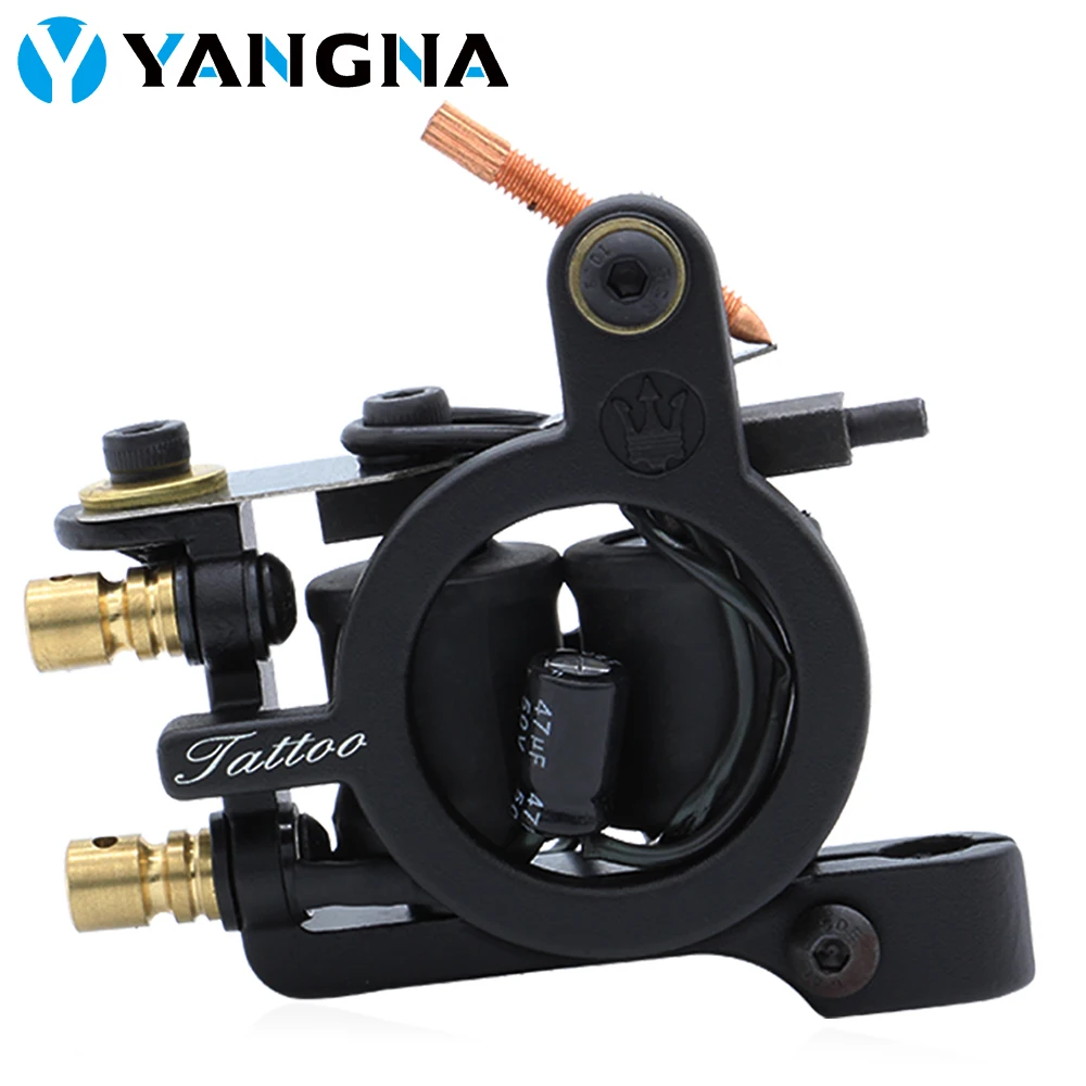 Машинка для татуировок ручной работы 10 насадок 1 шт. |