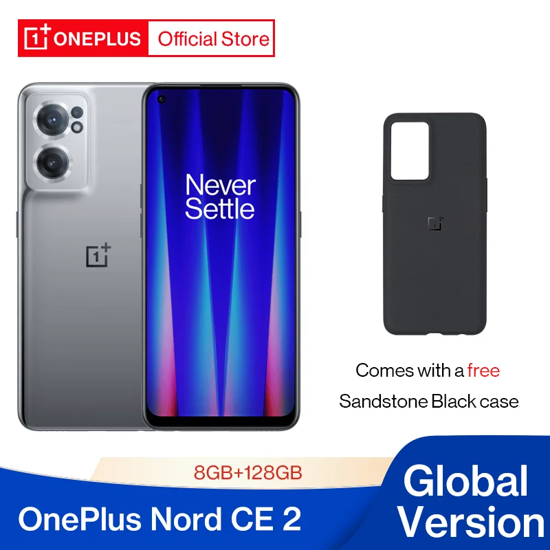 Смартфон OnePlus Nord CE 2 8 + 128 ГБ 65 Вт 900 дюйма Android 64 мп |