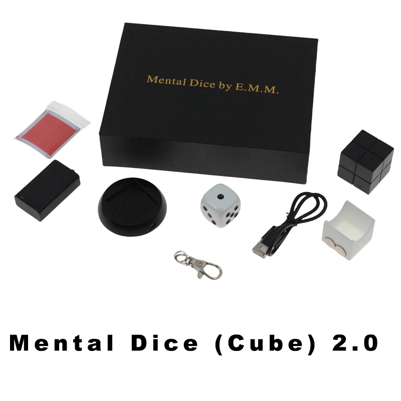 Ментальные игральные кости (кубик) 2,0, настоящие игральные кости ...