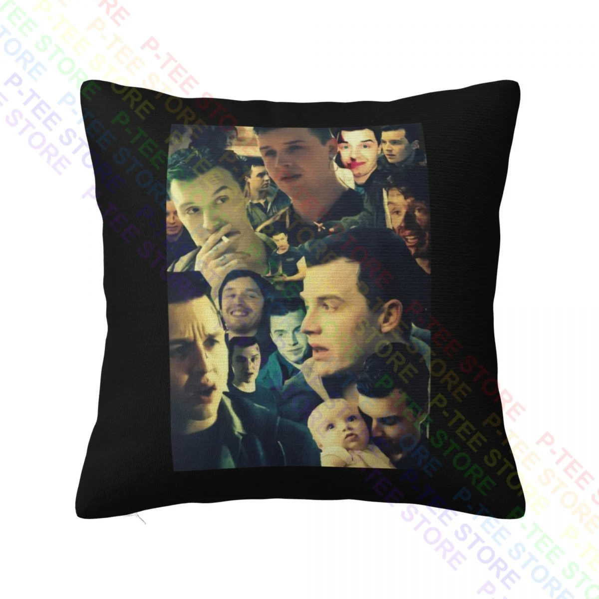 Квадратная наволочка Микки милкович-безстыдная для дивана антиклещевая высшее