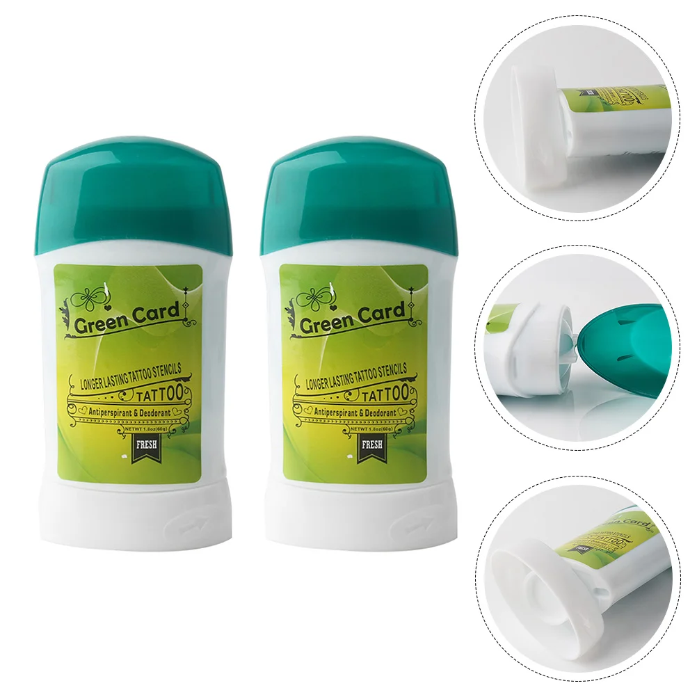 

2Pcs Machine Transfer Gels Transfer Creams (Green)