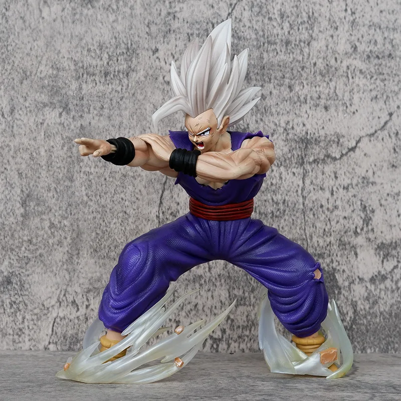 

Anime Figure Dragon Ball Z Beast Son Gohan Makankosappo Super Saiyan PVC Figurine Toys Model Doll DBZ Brinquedos Juguetes Gift