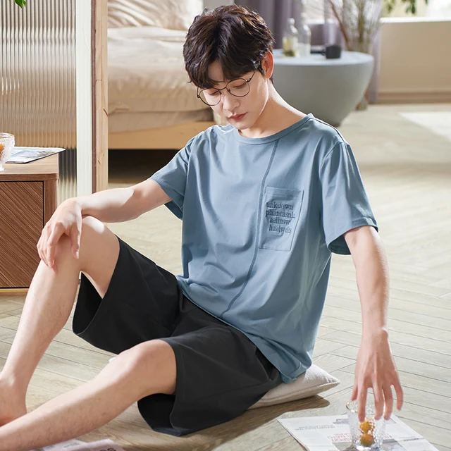 mens summer pajamas