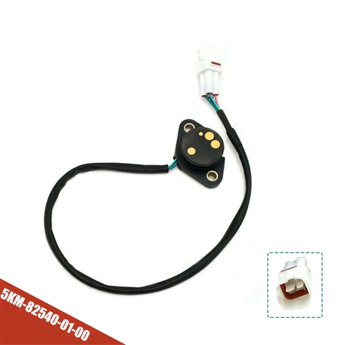 Нейтральный переключатель в сборе для YAMAHA YXR660F RHINO Grizzly 5KM-82540-01-00