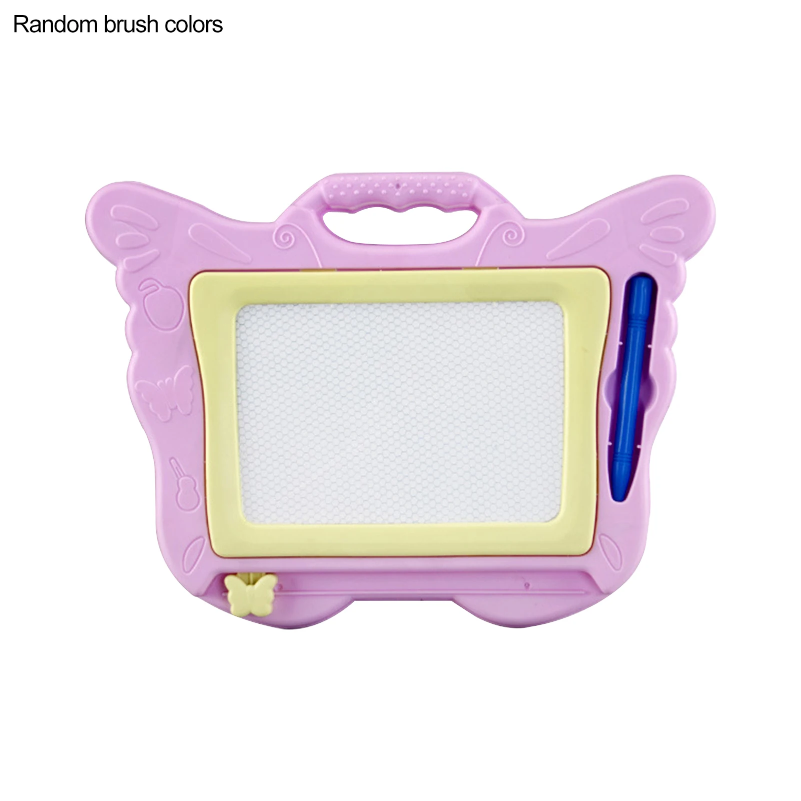 

School Kids Toy Magnetic Drawing Board Erasable Stationery Art With Paintbrush Gift Craft Colorful Early Learning Educational