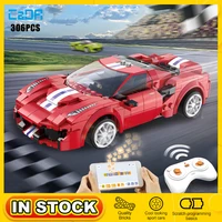 cada city app rc sports car model building blocks programming famous remote control racing car construction toys moc bricks gift
