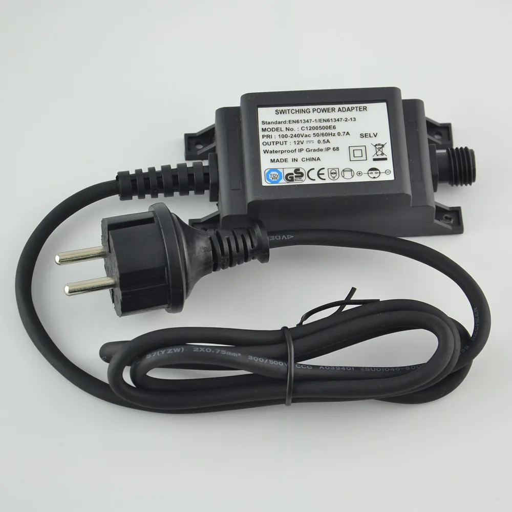 

IP68 DC 12V 1A источник питания, зарядное устройство для ЕС, США, Великобритании, Австралии, вилка адаптера, наружные светодиодные лампы, переключатель, трансформатор, конвертер, адаптер