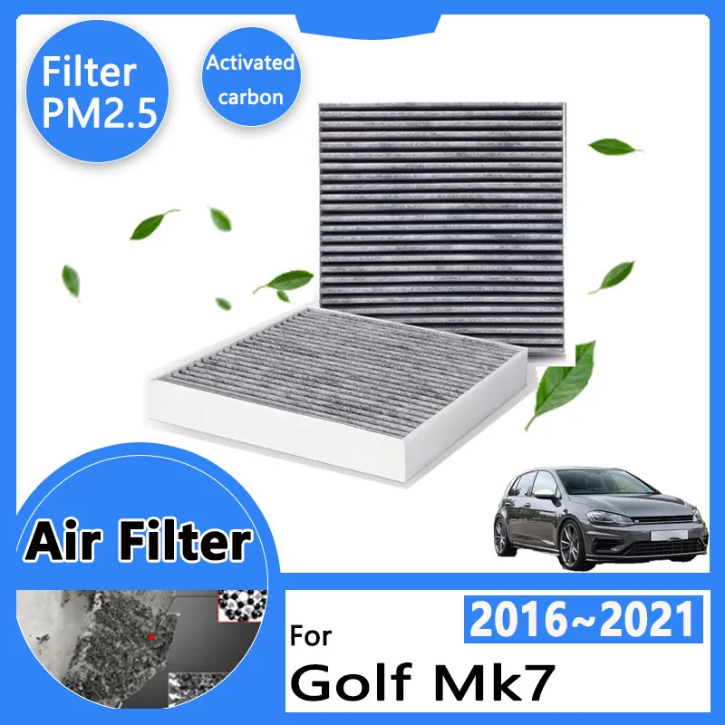 Для Volkswagen VK Golf Mk7 GTE GTD GTI R 2016 ~ 2021 2020 2019 автомобильные аксессуары воздушный фильтр
