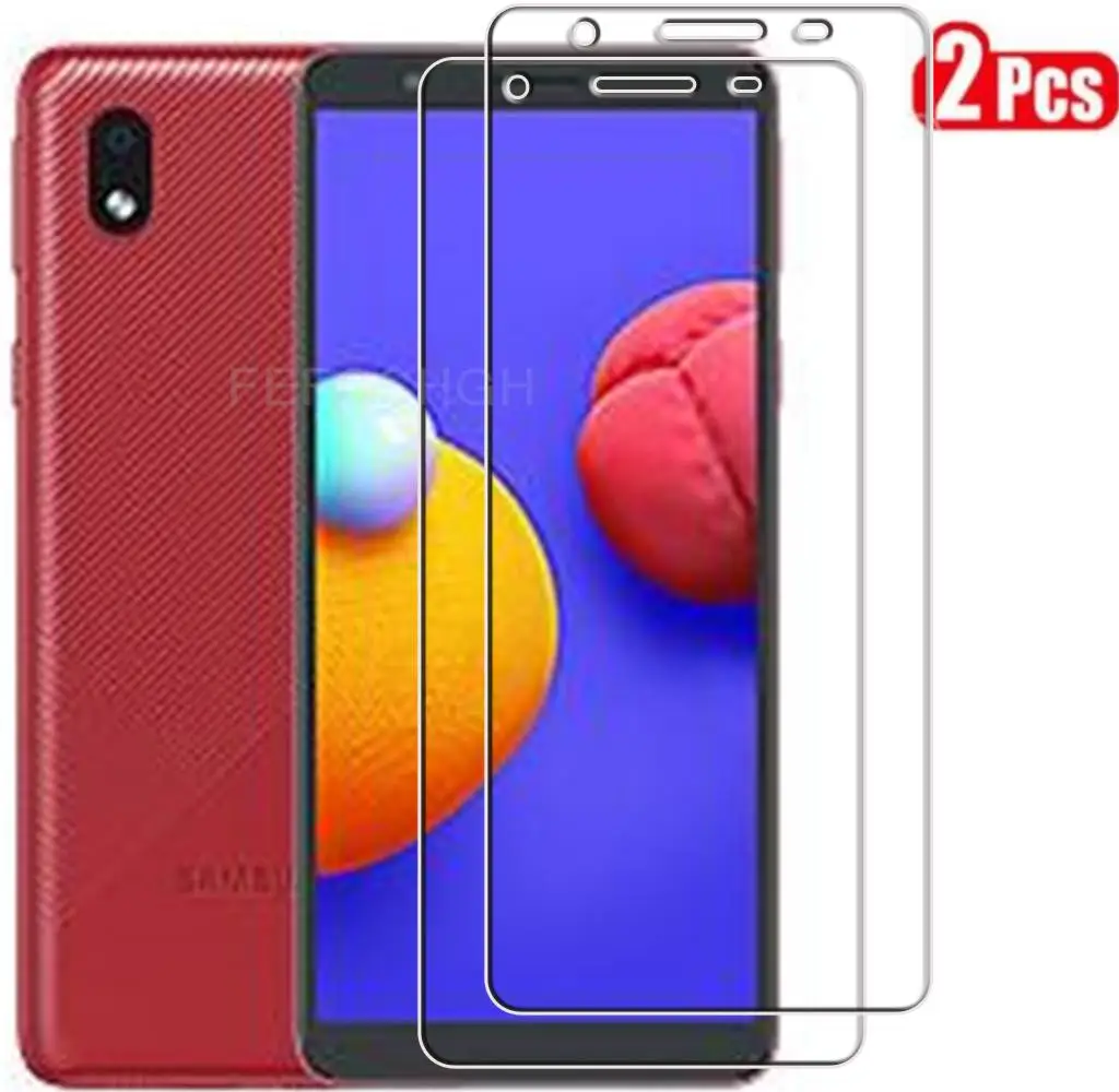 9H HD защитное закаленное стекло для Samsung Galaxy A01 Core 5,3 