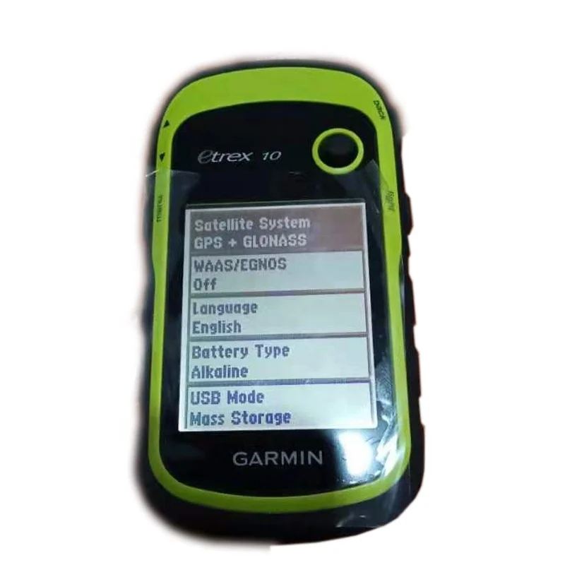 

eTrex 10 Worldwide Handheld GPS Navigator gps etrex10