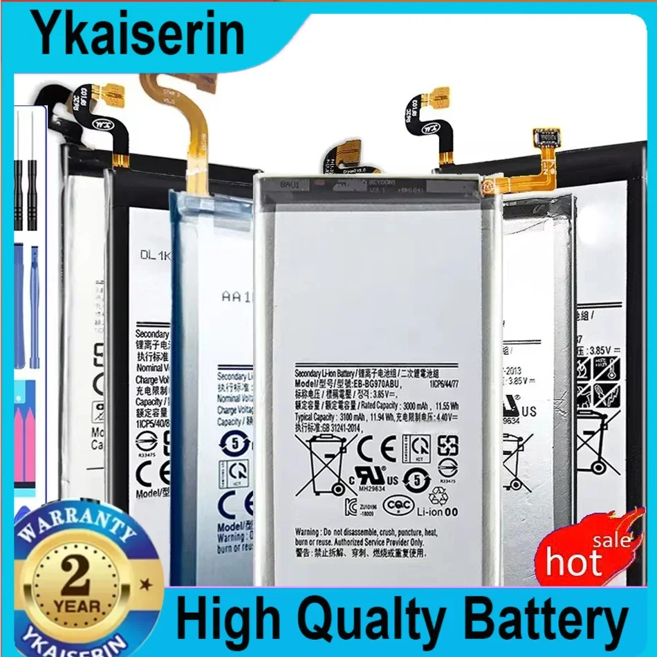 Аккумулятор для Samsung Galaxy S2 S3 S4 S5 S6 S7 S8 S9 S10 5G S10E S20 mini Edge Plus Ultra SM G930F i9300 i9305 G950F G925S i9070