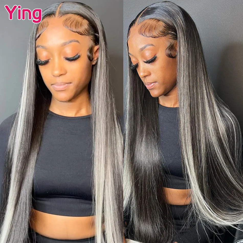 

Ying Hair Bone Straight Highlight 613 Blonde 12 A 13x4 Lace Front Wig 13x6 Lace Front Wig PrePlucked 5x5 Transparent Lace Wig