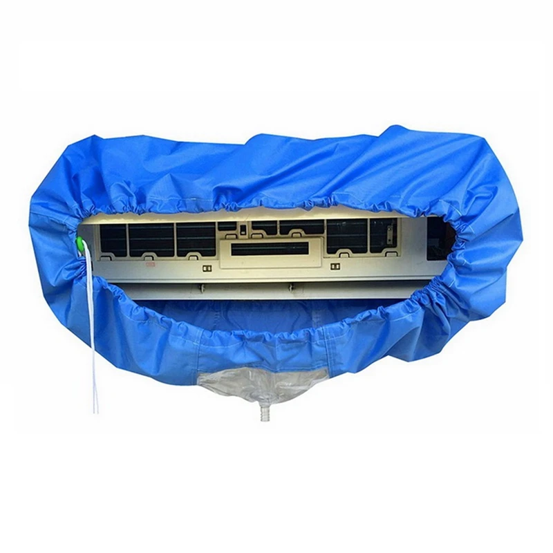 Большой чехол для чистки кондиционера двухслойный утолщенный защитный