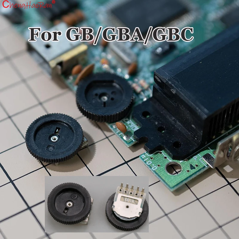 Фото 2/5/10 шт. для GB GBA GBC, раздвижная ручка громкости, переключатель регулировки громкости, ЖК-дисплей, регулировка контраста, переключатель регулировки размера звука №1