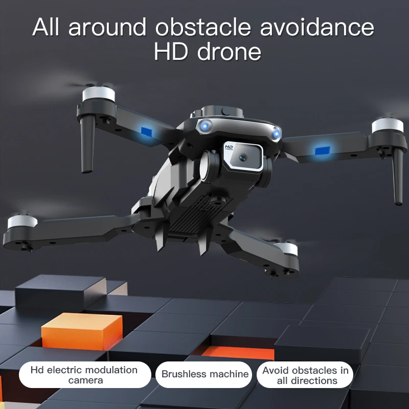 New S150 Mini Drone 4K Professional 8K Dual Camera Obstacle Avoidance Optical Flow Brushless RC Dron Quadcopter Kids Toys Gifts images - 6