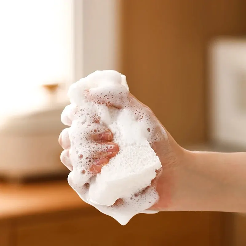 Губка для чистки кухонных блюд 30 шт